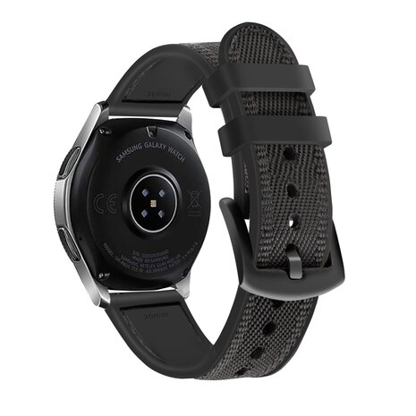 Strap-it Strap-it Correa nylon híbrido Samsung Galaxy Watch 7 - 44mm (negro) Strap-it Strap-it Correa nylon híbrido Samsung Galaxy Watch 7 - 44mm (negro)