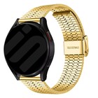 Strap-it Strap-it Correa acero elegante Samsung Galaxy Watch 7 - 44mm (dorado)