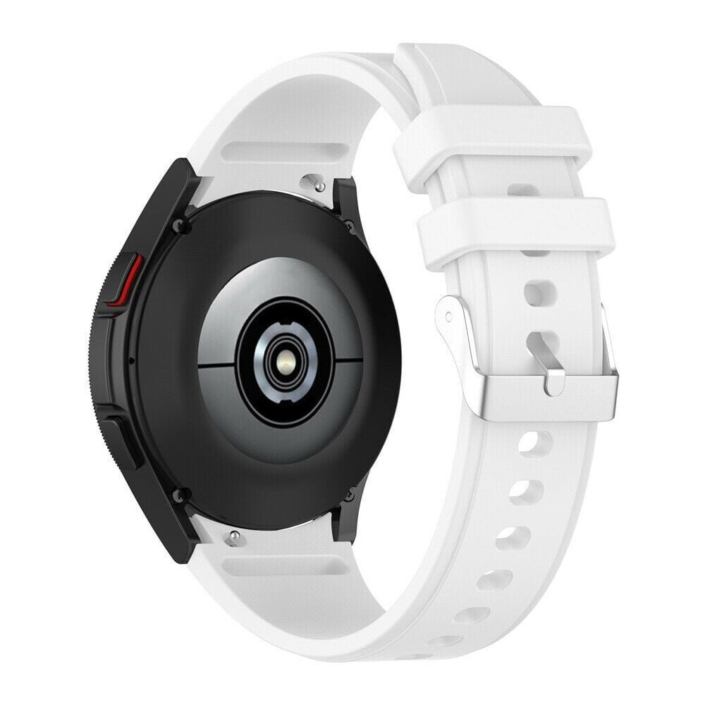 Strap-it Strap-it Correa silicona ajuste perfecto Samsung Galaxy Watch 7 - 44mm (blanco)