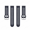 Strap-it Strap-it Correa silicona agujeros Galaxy Watch 7 - 44mm (azul oscuro) Strap-it Strap-it Correa silicona agujeros Galaxy Watch 7 - 44mm (azul oscuro)