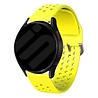 Strap-it Strap-it Correa silicona agujeros Galaxy Watch 7 - 44mm (amarillo) Strap-it Strap-it Correa silicona agujeros Galaxy Watch 7 - 44mm (amarillo)