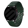 Strap-it Strap-it Correa silicona agujeros Galaxy Watch 7 - 44mm (ejercito verde) Strap-it Strap-it Correa silicona agujeros Galaxy Watch 7 - 44mm (ejercito verde)