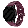 Strap-it Strap-it Correa silicona estampada Samsung Galaxy Watch 7 - 44mm (burdeos) Strap-it Strap-it Correa silicona estampada Samsung Galaxy Watch 7 - 44mm (burdeos)