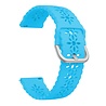 Strap-it Strap-it Correa silicona estampada Samsung Galaxy Watch 7 - 44mm (azul claro) Strap-it Strap-it Correa silicona estampada Samsung Galaxy Watch 7 - 44mm (azul claro)