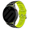 Strap-it Strap-it Correa silicona estampada Samsung Galaxy Watch 7 - 44mm (negro/verde) Strap-it Strap-it Correa silicona estampada Samsung Galaxy Watch 7 - 44mm (negro/verde)