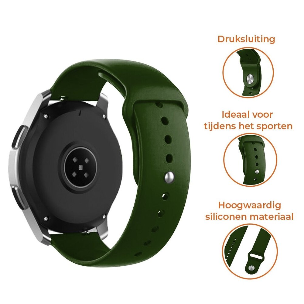 Strap-it Strap-it Correa deportiva Samsung Galaxy Watch 7 - 44mm (ejercito verde) Strap-it Strap-it Correa deportiva Samsung Galaxy Watch 7 - 44mm (ejercito verde)