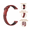 Strap-it Strap-it Correa deportiva Samsung Galaxy Watch 7 - 44mm (rojo/negro) Strap-it Strap-it Correa deportiva Samsung Galaxy Watch 7 - 44mm (rojo/negro)