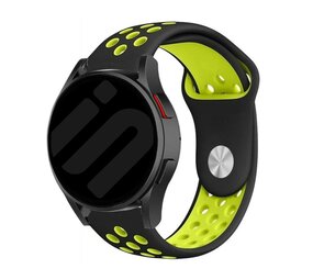 Strap-it Correa deportiva Samsung Galaxy Watch 7 - 44mm (negro/amarillo) Strap-it Correa deportiva Samsung Galaxy Watch 7 - 44mm (negro/amarillo)
