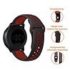 Strap-it Strap-it Correa deportiva Samsung Galaxy Watch 7 - 44mm (negro/rojo) Strap-it Strap-it Correa deportiva Samsung Galaxy Watch 7 - 44mm (negro/rojo)