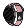Strap-it Strap-it Correa deportiva Samsung Galaxy Watch 7 - 44mm (negro/rosa) Strap-it Strap-it Correa deportiva Samsung Galaxy Watch 7 - 44mm (negro/rosa)