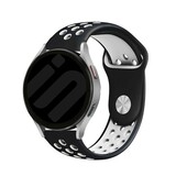 Strap-it Correa deportiva Samsung Galaxy Watch 7 - 44mm (negro/blanco) Strap-it Correa deportiva Samsung Galaxy Watch 7 - 44mm (negro/blanco)