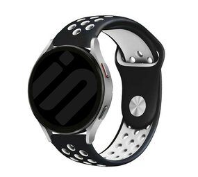 Strap-it Correa deportiva Samsung Galaxy Watch 7 - 44mm (negro/blanco) Strap-it Correa deportiva Samsung Galaxy Watch 7 - 44mm (negro/blanco)