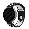 Strap-it Strap-it Correa deportiva Samsung Galaxy Watch 7 - 44mm (negro/blanco) Strap-it Strap-it Correa deportiva Samsung Galaxy Watch 7 - 44mm (negro/blanco)