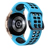 Strap-it Strap-it Correa deportiva casilla Samsung Galaxy Watch 7 - 44mm (azul claro/negro) Strap-it Strap-it Correa deportiva casilla Samsung Galaxy Watch 7 - 44mm (azul claro/negro)
