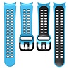 Strap-it Strap-it Correa deportiva casilla Samsung Galaxy Watch 7 - 44mm (azul claro/negro) Strap-it Strap-it Correa deportiva casilla Samsung Galaxy Watch 7 - 44mm (azul claro/negro)