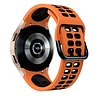 Strap-it Strap-it Correa deportiva casilla Samsung Galaxy Watch 7 - 44mm (naranja/negro) Strap-it Strap-it Correa deportiva casilla Samsung Galaxy Watch 7 - 44mm (naranja/negro)