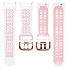 Strap-it Strap-it Correa deportiva casilla Samsung Galaxy Watch 7 - 44mm (blanco/rosa) Strap-it Strap-it Correa deportiva casilla Samsung Galaxy Watch 7 - 44mm (blanco/rosa)