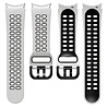 Strap-it Strap-it Correa deportiva casilla Samsung Galaxy Watch 7 - 44mm (negro/blanco) Strap-it Strap-it Correa deportiva casilla Samsung Galaxy Watch 7 - 44mm (negro/blanco)