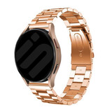 Strap-it Correa acero Samsung Galaxy Watch 7 - 44mm (oro rosa) Strap-it Correa acero Samsung Galaxy Watch 7 - 44mm (oro rosa)