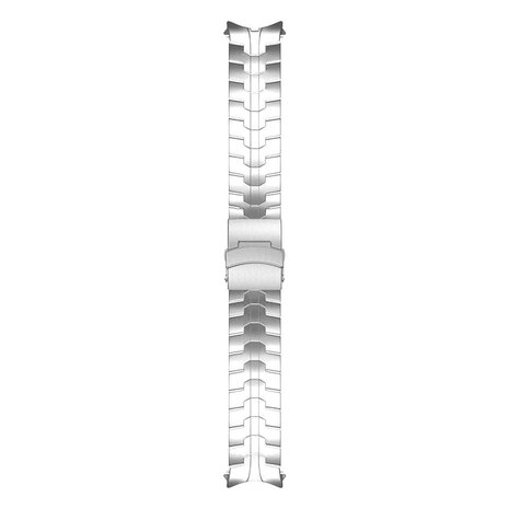 Strap-it Strap-it Correa acero sólida Samsung Galaxy Watch 7 - 44mm (plata) Strap-it Strap-it Correa acero sólida Samsung Galaxy Watch 7 - 44mm (plata)