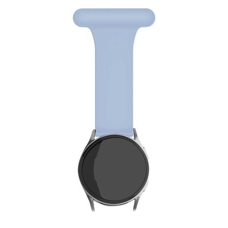 Strap-it Strap-it Correa de enfermera de Samsung Galaxy Watch 7 - 44mm (azul claro) Strap-it Strap-it Correa de enfermera de Samsung Galaxy Watch 7 - 44mm (azul claro)