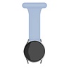Strap-it Strap-it Correa de enfermera de Samsung Galaxy Watch 7 - 44mm (azul claro) Strap-it Strap-it Correa de enfermera de Samsung Galaxy Watch 7 - 44mm (azul claro)