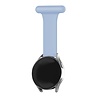 Strap-it Strap-it Correa de enfermera de Samsung Galaxy Watch 7 - 44mm (azul claro) Strap-it Strap-it Correa de enfermera de Samsung Galaxy Watch 7 - 44mm (azul claro)