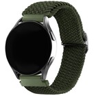 Strap-it Strap-it Correa nylon trenzado Samsung Galaxy Watch 7 - 44mm (verde)