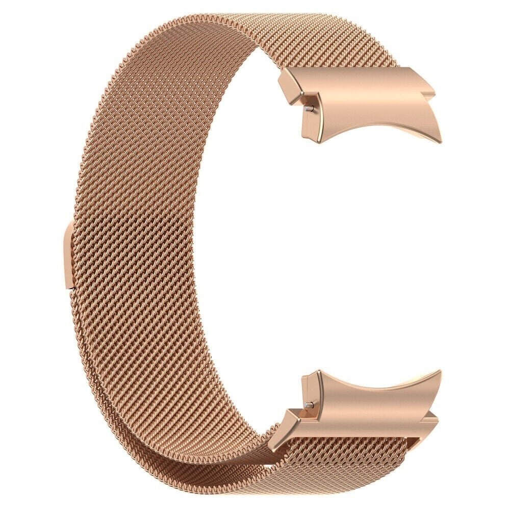 Strap-it Strap-it Correa milanesa 'One push' Samsung Galaxy Watch 7 - 44mm (oro rosa) Strap-it Strap-it Correa milanesa 'One push' Samsung Galaxy Watch 7 - 44mm (oro rosa)