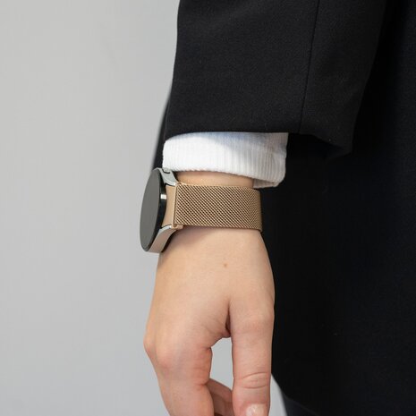 Bandz Bandz Correa loop milanesa Samsung Galaxy Watch 7 - 44mm (rosa or) Bandz Bandz Correa loop milanesa Samsung Galaxy Watch 7 - 44mm (rosa or)