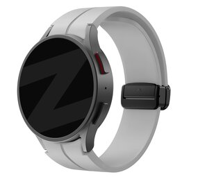 Bandz Bandz Correa silicona con D-Buckle Samsung Galaxy Watch 7 - 44mm (gris)