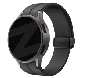 Bandz Bandz Correa silicona con D-Buckle Samsung Galaxy Watch 7 - 44mm (negro)