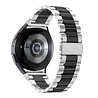 Bandz Bandz Correa acero 'Clásico' Samsung Galaxy Watch 7 - 44mm (plata/negro) Bandz Bandz Correa acero 'Clásico' Samsung Galaxy Watch 7 - 44mm (plata/negro)