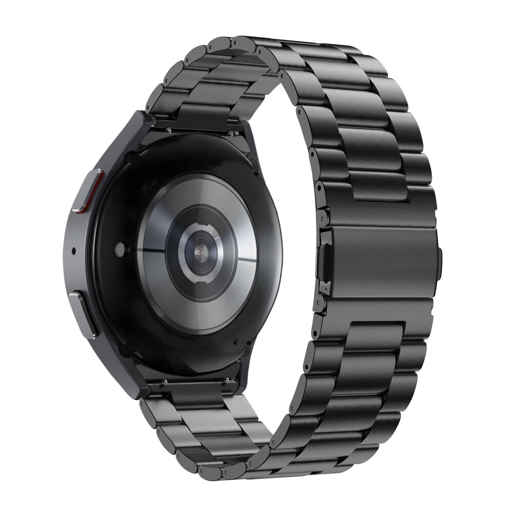 Bandz Bandz Correa sólido titanio Samsung Galaxy Watch 7 - 44mm (negro) Bandz Bandz Correa sólido titanio Samsung Galaxy Watch 7 - 44mm (negro)