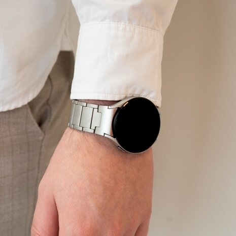 Strap-it Strap-it Correa titanio 'One push' Samsung Galaxy Watch 7 - 44mm (titanium) Strap-it Strap-it Correa titanio 'One push' Samsung Galaxy Watch 7 - 44mm (titanium)