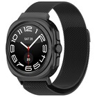 Strap-it Strap-it Correa milanesa Samsung Galaxy Watch Ultra (negro)