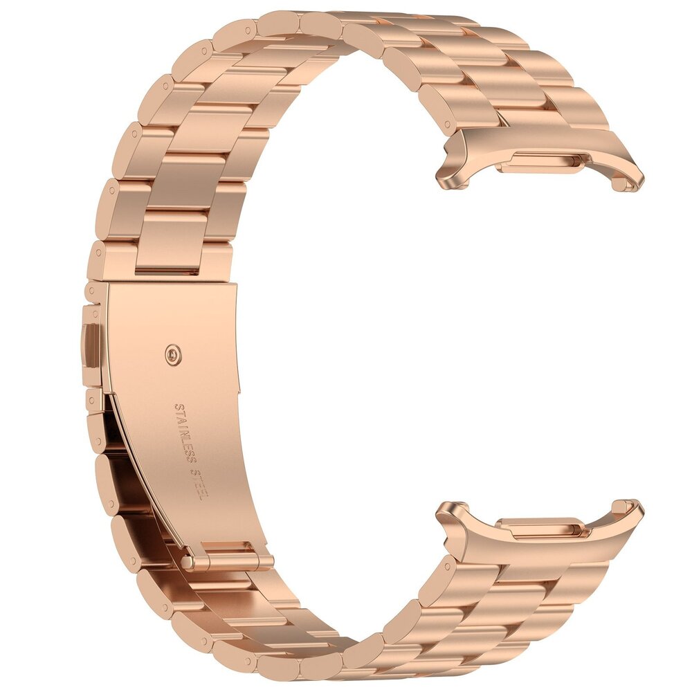 Strap-it Strap-it Correa acero Samsung Galaxy Watch Ultra (oro rosa) Strap-it Strap-it Correa acero Samsung Galaxy Watch Ultra (oro rosa)