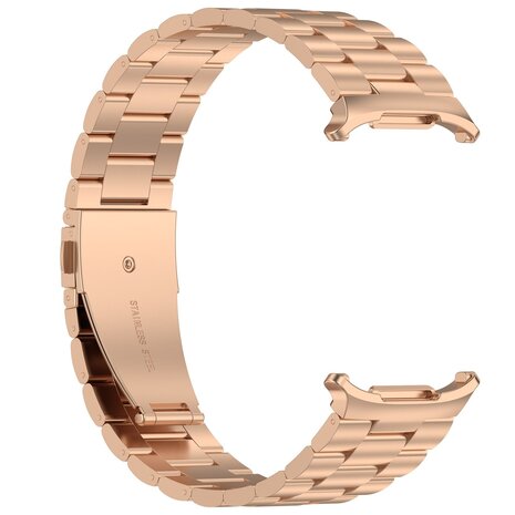 Strap-it Strap-it Correa acero Samsung Galaxy Watch Ultra (oro rosa) Strap-it Strap-it Correa acero Samsung Galaxy Watch Ultra (oro rosa)