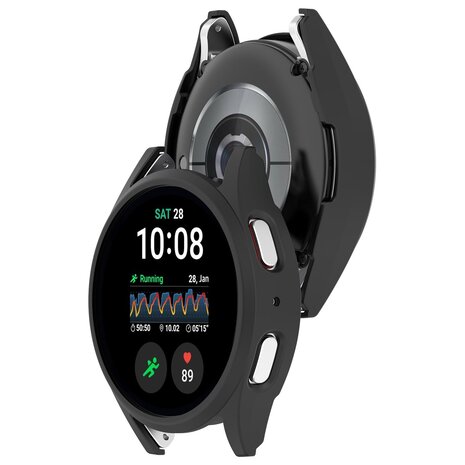 Strap-it Strap-it Funda rigido Samsung Galaxy Watch 7 44mm (negro) Strap-it Strap-it Funda rigido Samsung Galaxy Watch 7 44mm (negro)
