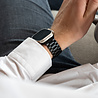 Strap-it Strap-it Correa acero Apple Watch (gris oscuro) Strap-it Strap-it Correa acero Apple Watch (gris oscuro)