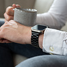 Strap-it Strap-it Correa acero Apple Watch (gris oscuro) Strap-it Strap-it Correa acero Apple Watch (gris oscuro)