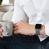 Strap-it Strap-it Correa acero Apple Watch (titanium) Strap-it Strap-it Correa acero Apple Watch (titanium)