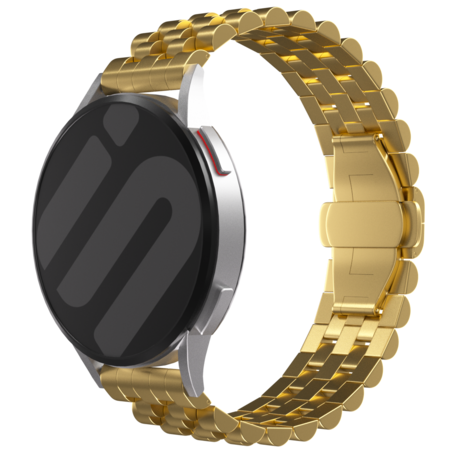 Strap-it Strap-it Correa acero Jubilee Amazfit GTR 2 (dorado) Strap-it Strap-it Correa acero Jubilee Amazfit GTR 2 (dorado)