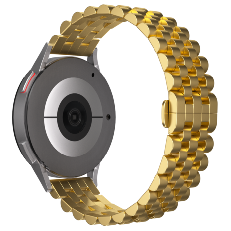 Strap-it Strap-it Correa acero Jubilee Amazfit GTR 2 (dorado) Strap-it Strap-it Correa acero Jubilee Amazfit GTR 2 (dorado)