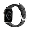 Strap-it Strap-it Correa Alcantara con hebilla Apple Watch (negro) Strap-it Strap-it Correa Alcantara con hebilla Apple Watch (negro)