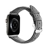Strap-it Strap-it Correa Alcantara con hebilla Apple Watch (gris) Strap-it Strap-it Correa Alcantara con hebilla Apple Watch (gris)