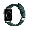 Strap-it Strap-it Correa Alcantara con hebilla Apple Watch (verde oscuro) Strap-it Strap-it Correa Alcantara con hebilla Apple Watch (verde oscuro)