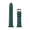Strap-it Strap-it Correa Alcantara con hebilla Apple Watch (verde oscuro) Strap-it Strap-it Correa Alcantara con hebilla Apple Watch (verde oscuro)