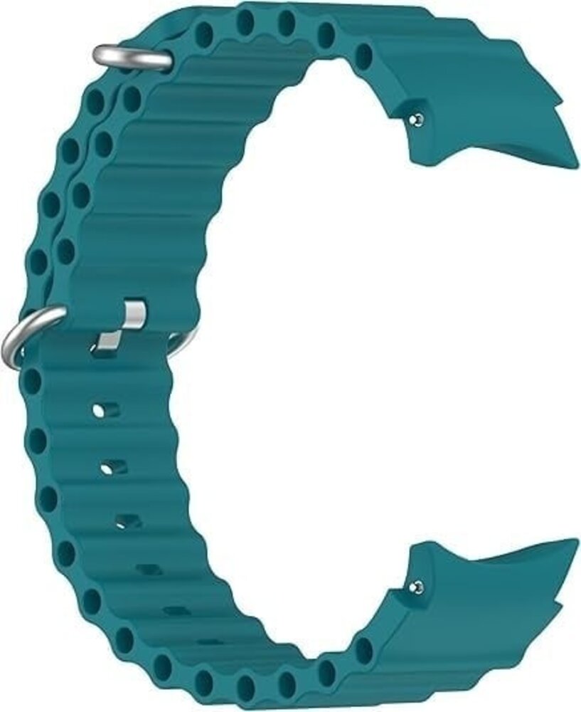 Strap-it Strap-it Correa Ocean Samsung Galaxy Watch 6 - 44mm (verde oscuro) Strap-it Strap-it Correa Ocean Samsung Galaxy Watch 6 - 44mm (verde oscuro)