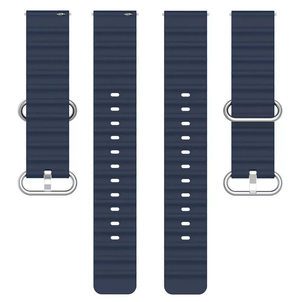 Strap-it Strap-it Correa Ocean Amazfit GTR 2 (azul oscuro) Strap-it Strap-it Correa Ocean Amazfit GTR 2 (azul oscuro)